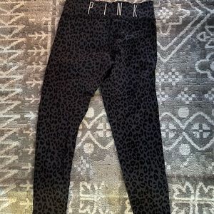 VS Pink ultimate leggings cheetah print